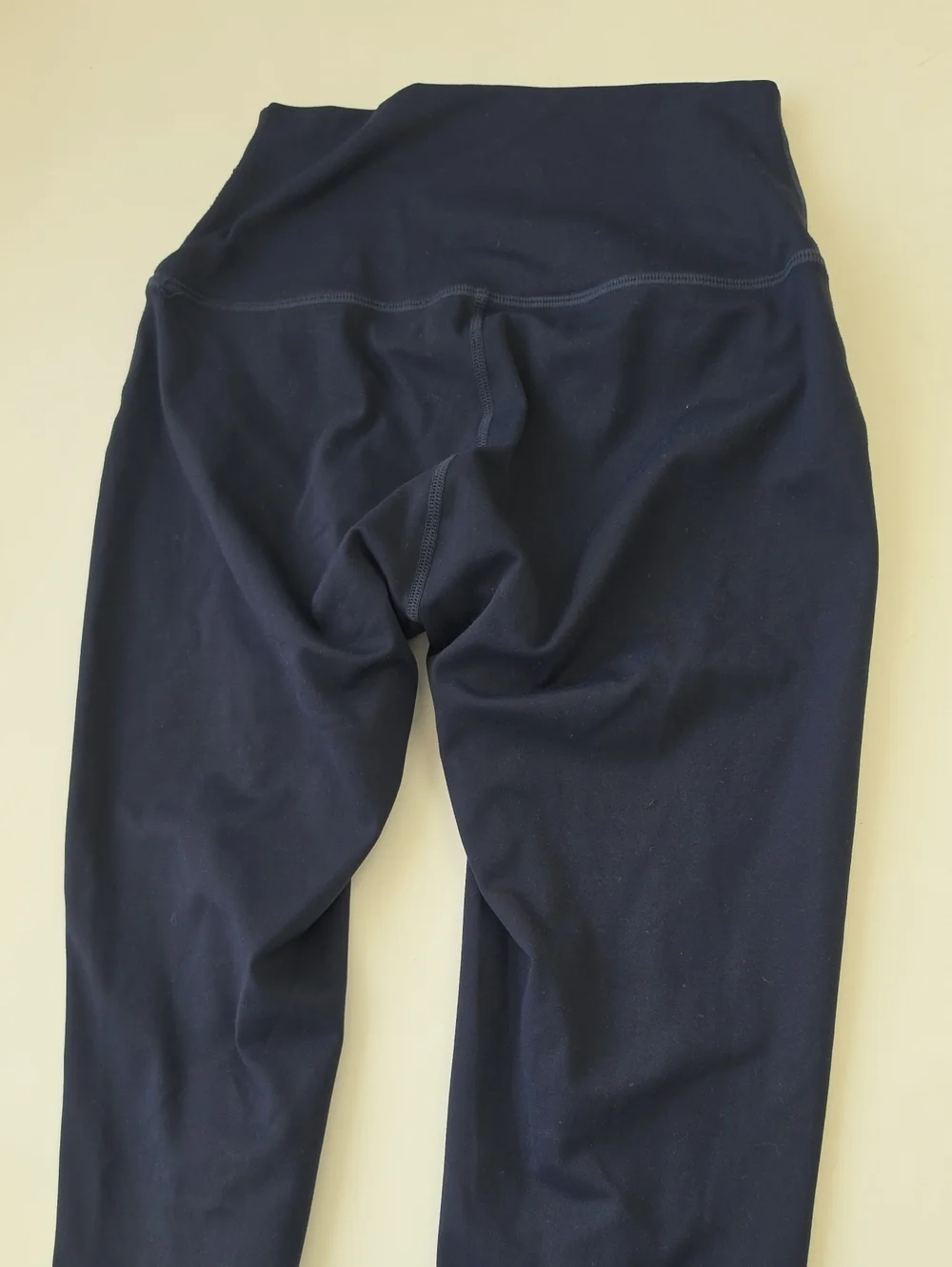 SET ACTIVE Navy Sports Bra and Legging Set